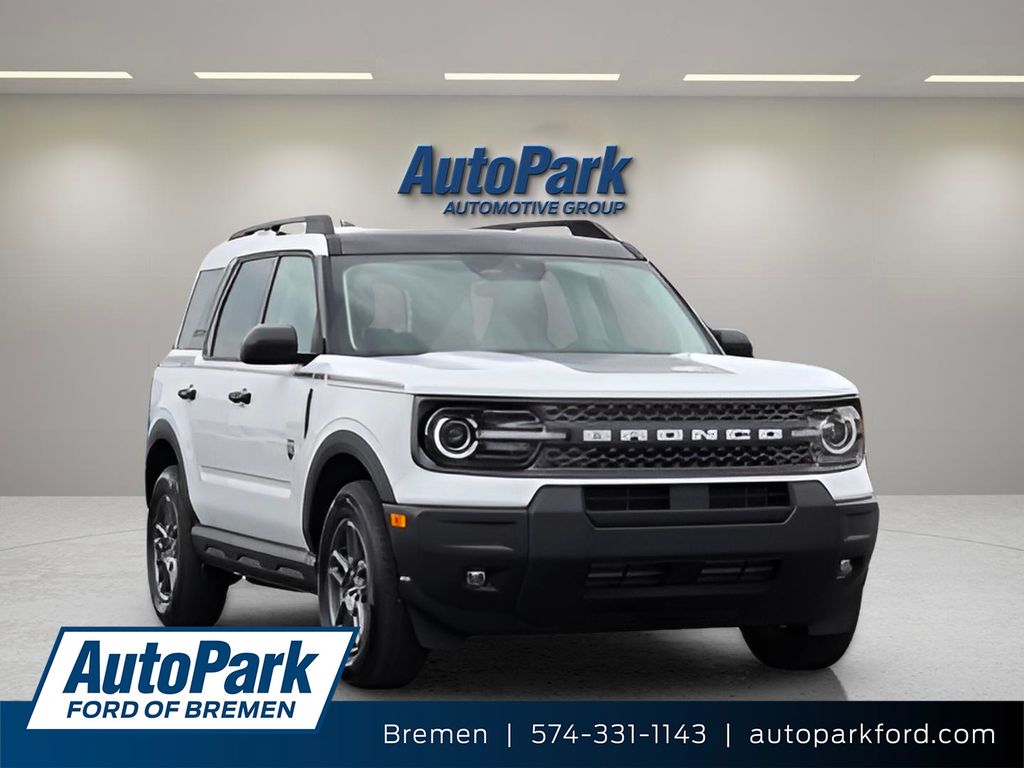 2025 Ford Bronco Sport SUV 