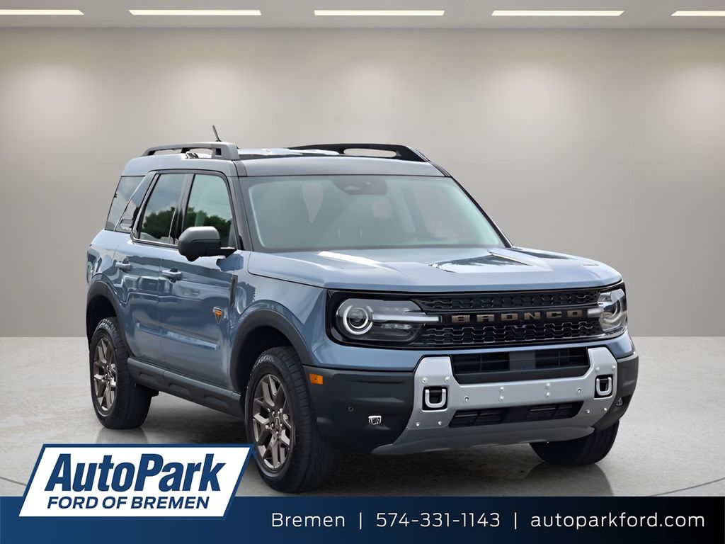 2026 Ford Bronco Sport SUV 
