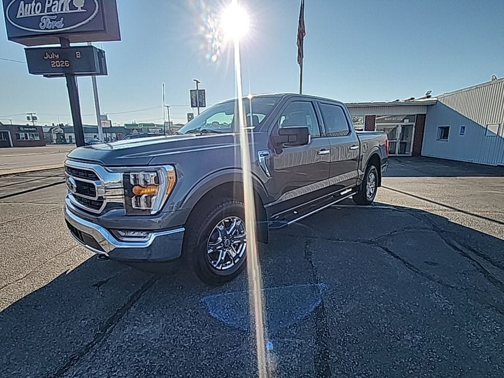 Used 2023 Ford F-150 Truck SuperCrew Cab