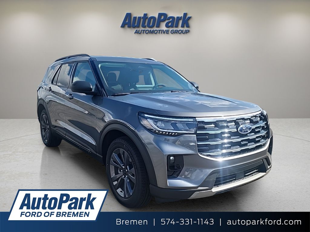 2026 Ford Explorer SUV 