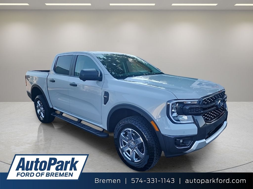 New 2026 Ford Ranger XLT Truck SuperCrew