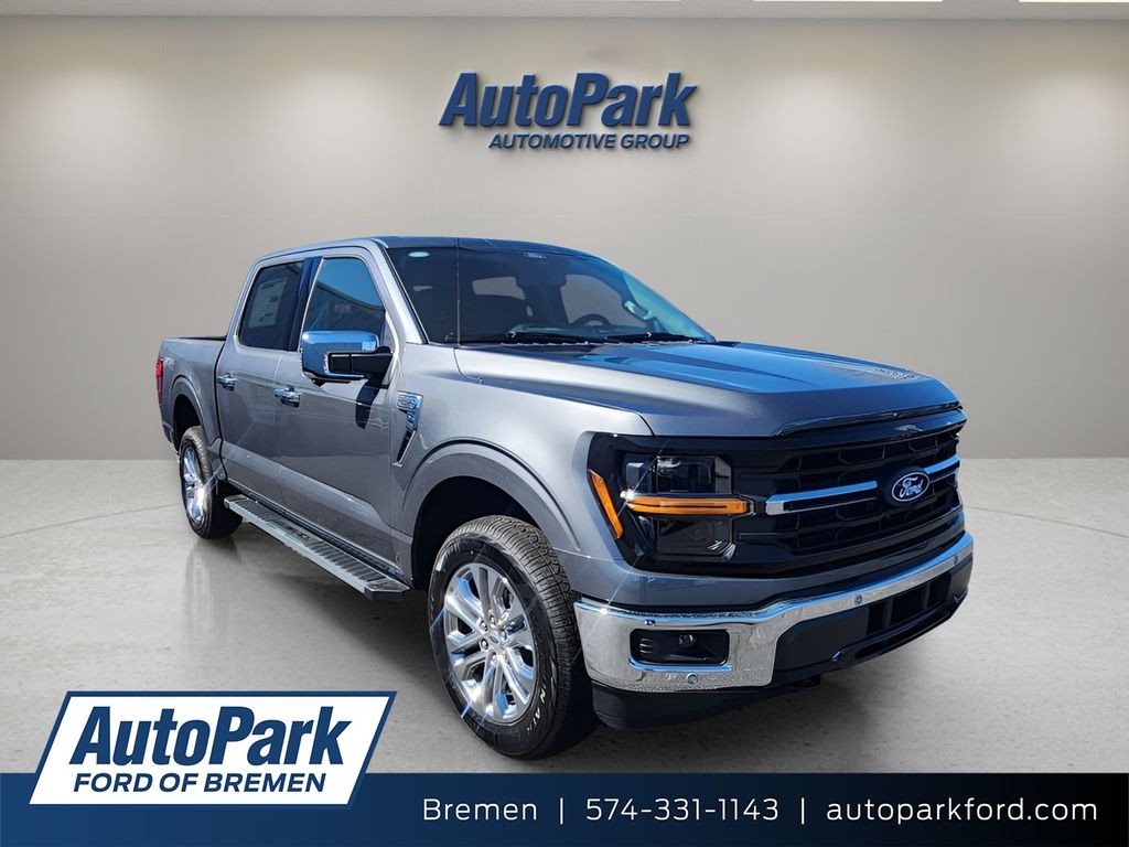 2026 Ford F-150 Truck SuperCrew Cab 
