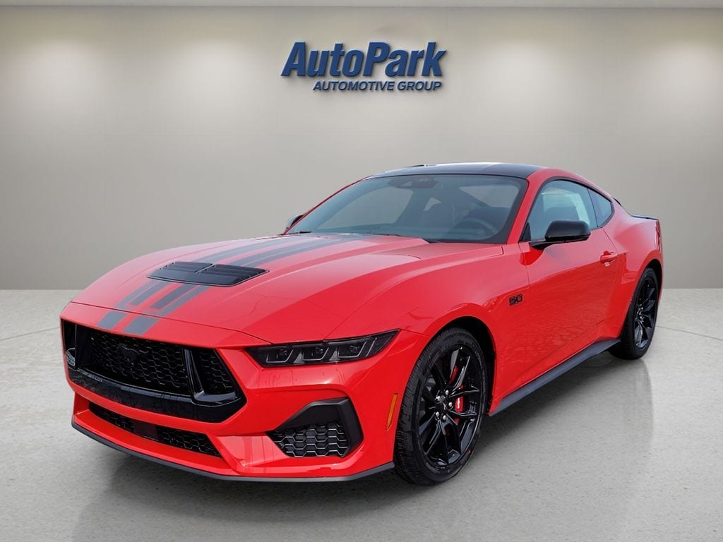 New 2026 Ford Mustang Coupe
