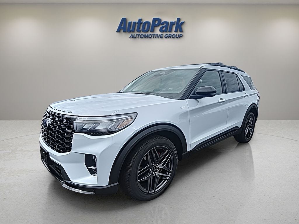 New 2026 Ford Explorer ST-Line SUV