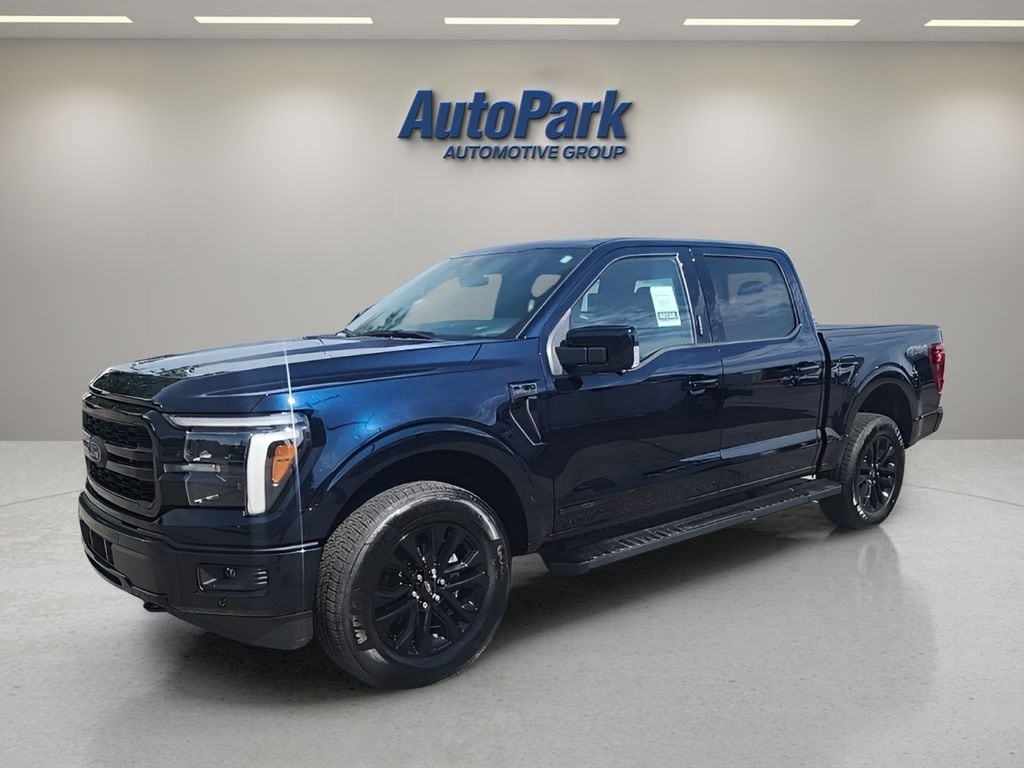 New 2026 Ford F-150 Lariat Truck SuperCrew Cab
