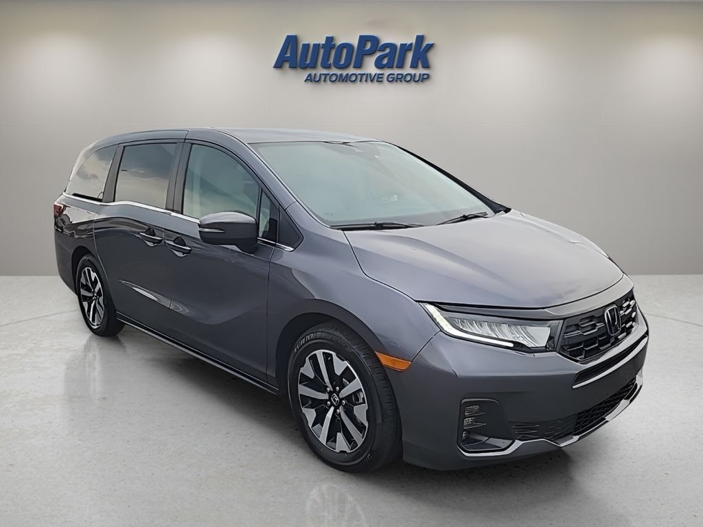 Certified 2025 Honda Odyssey EX-L Van