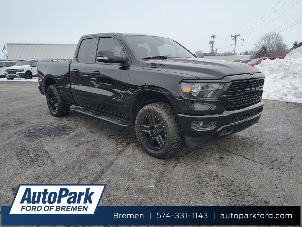 Used 2022 Ram 1500 Big Horn/Lone Star Truck Quad Cab