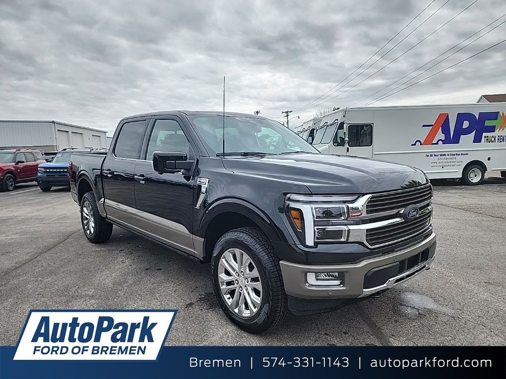 New 2026 Ford F-150 King Ranch Truck SuperCrew Cab