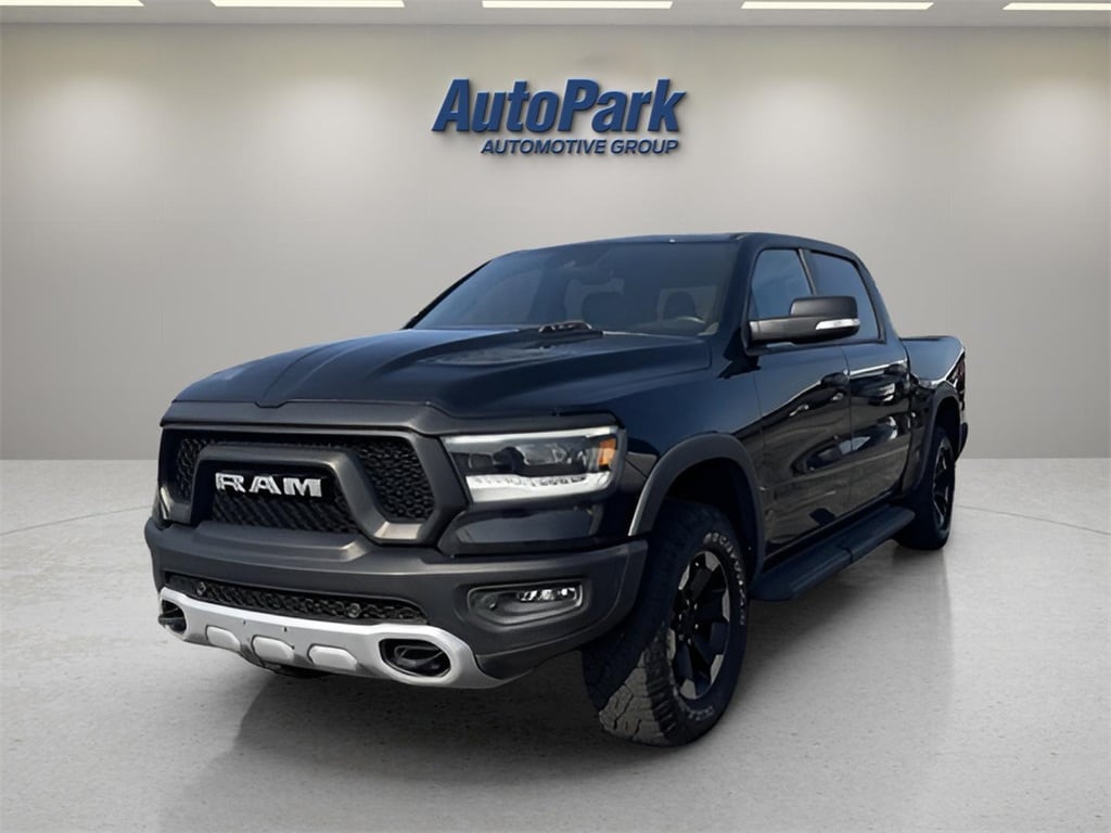 Used 2022 Ram 1500 Rebel Truck Crew Cab