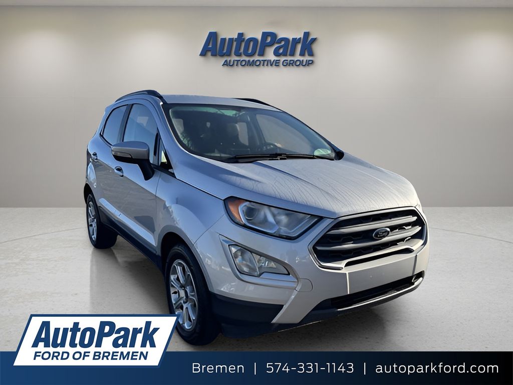 2019 Ford Ecosport SE