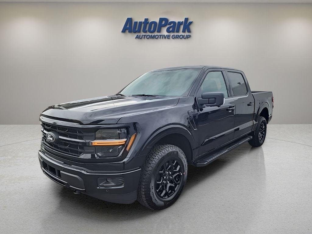 New 2026 Ford F-150 XLT Truck SuperCrew Cab