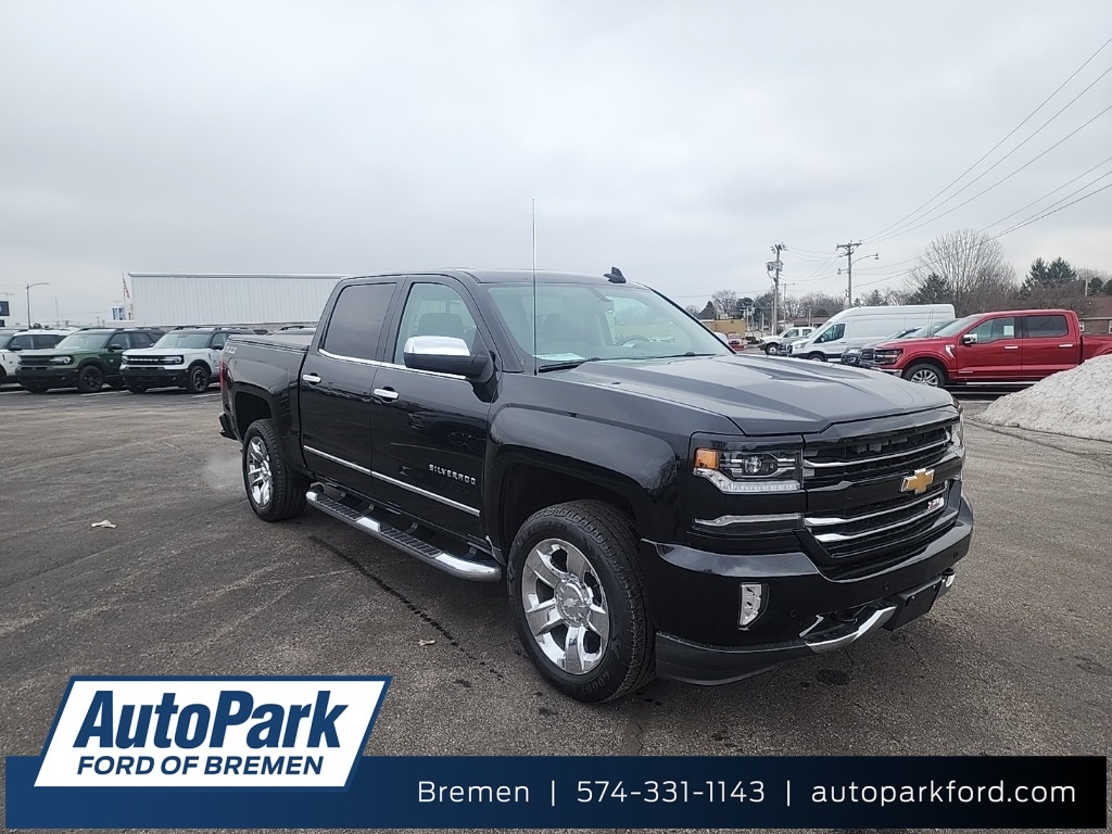 Used 2017 Chevrolet Silverado 1500 LTZ Truck Crew Cab