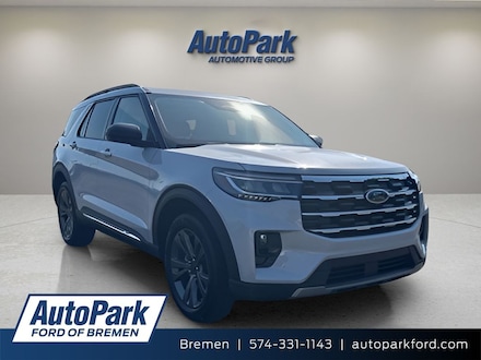 2025 Ford Explorer Active SUV