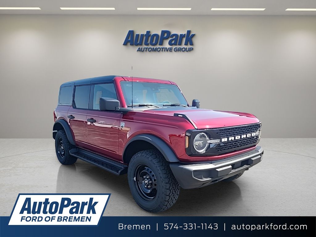 2026 Ford Bronco SUV 