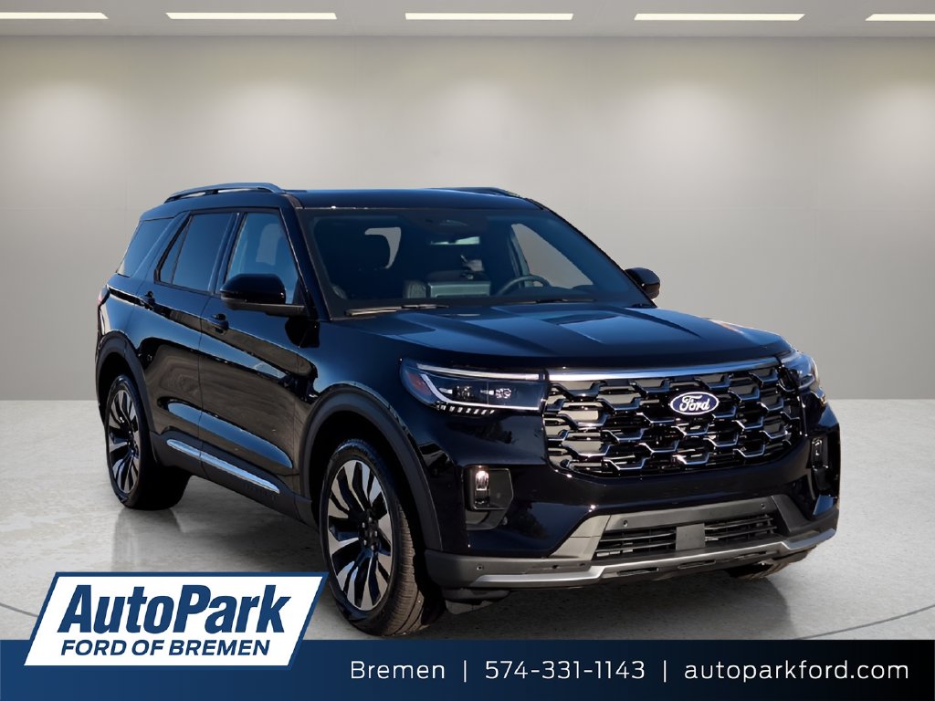 2027 Ford Explorer Platinum SUV