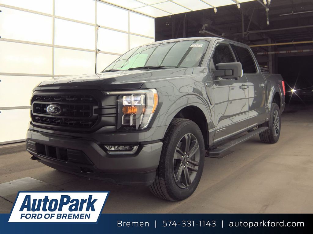 2023 Ford F-150 Truck SuperCrew Cab 