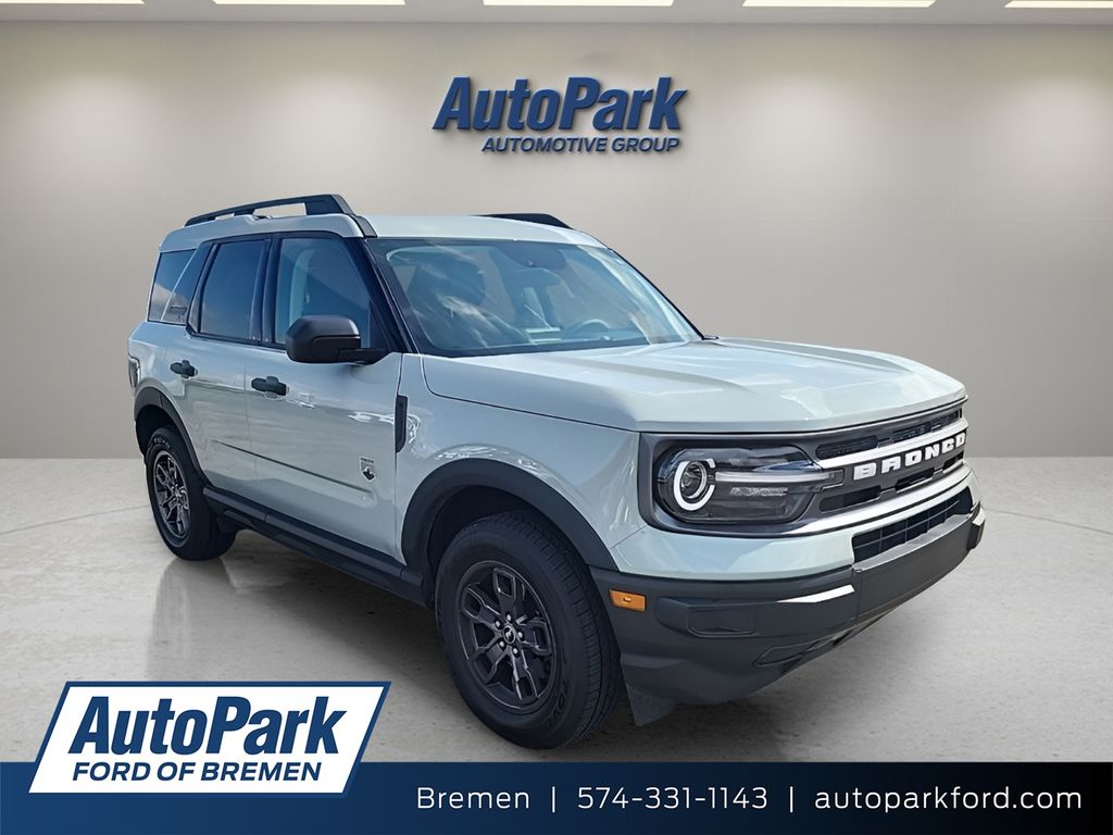 2022 Ford Bronco Sport SUV 