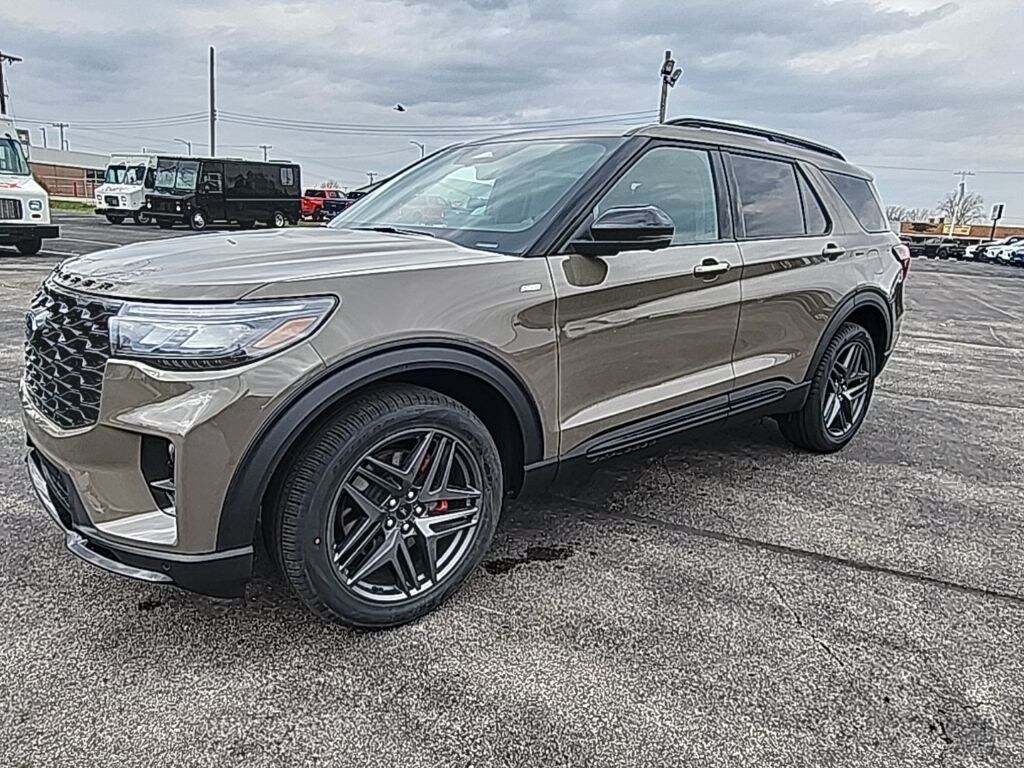 New 2026 Ford Explorer ST-Line SUV