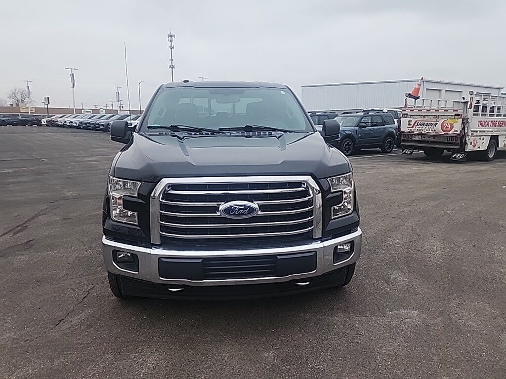 Used 2017 Ford F-150 Truck SuperCrew Cab