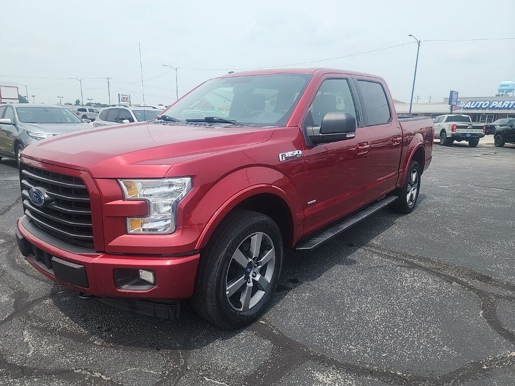 Used 2017 Ford F-150 Truck SuperCrew Cab