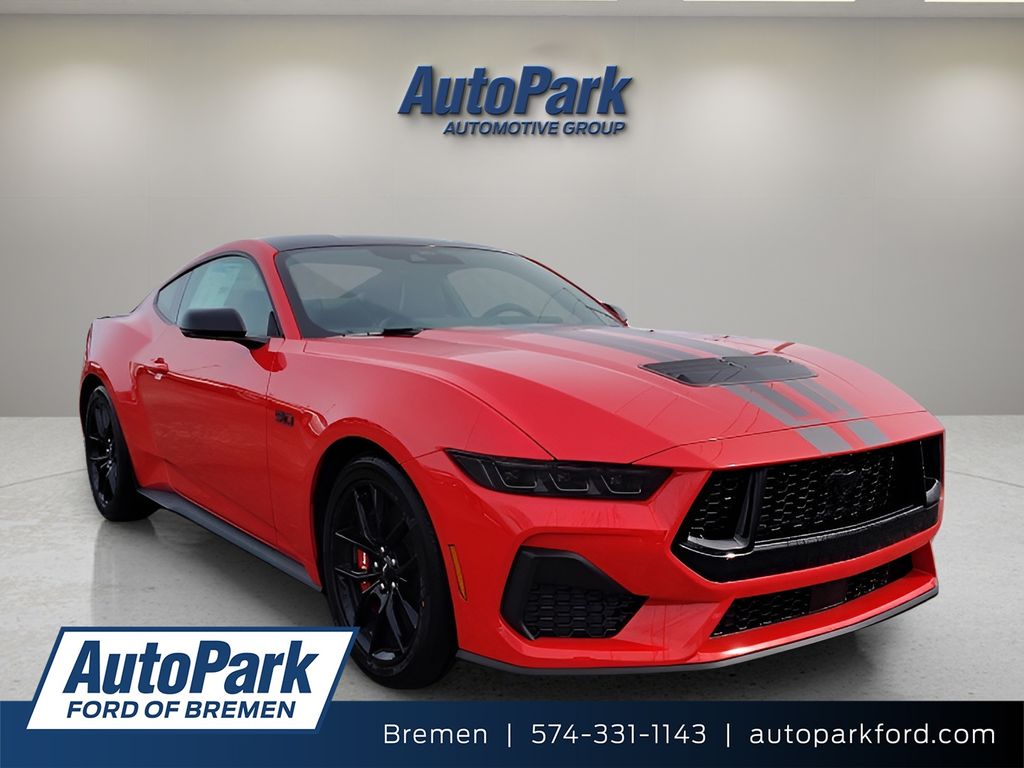 2026 Ford Mustang Coupe 