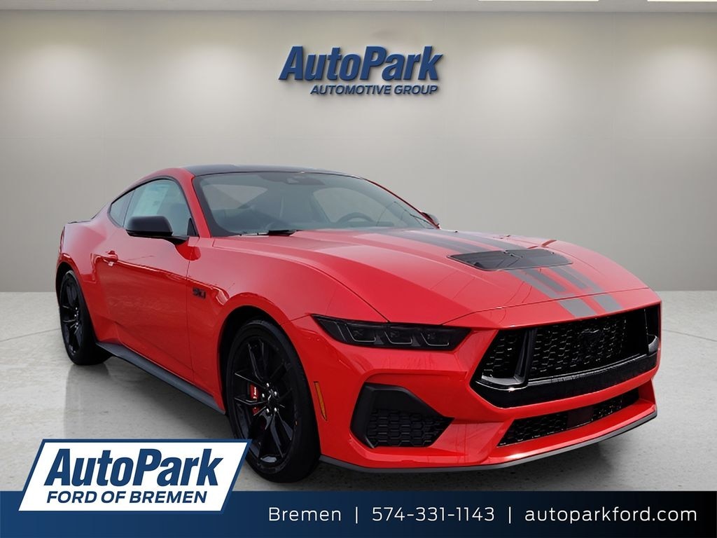 New 2026 Ford Mustang Coupe