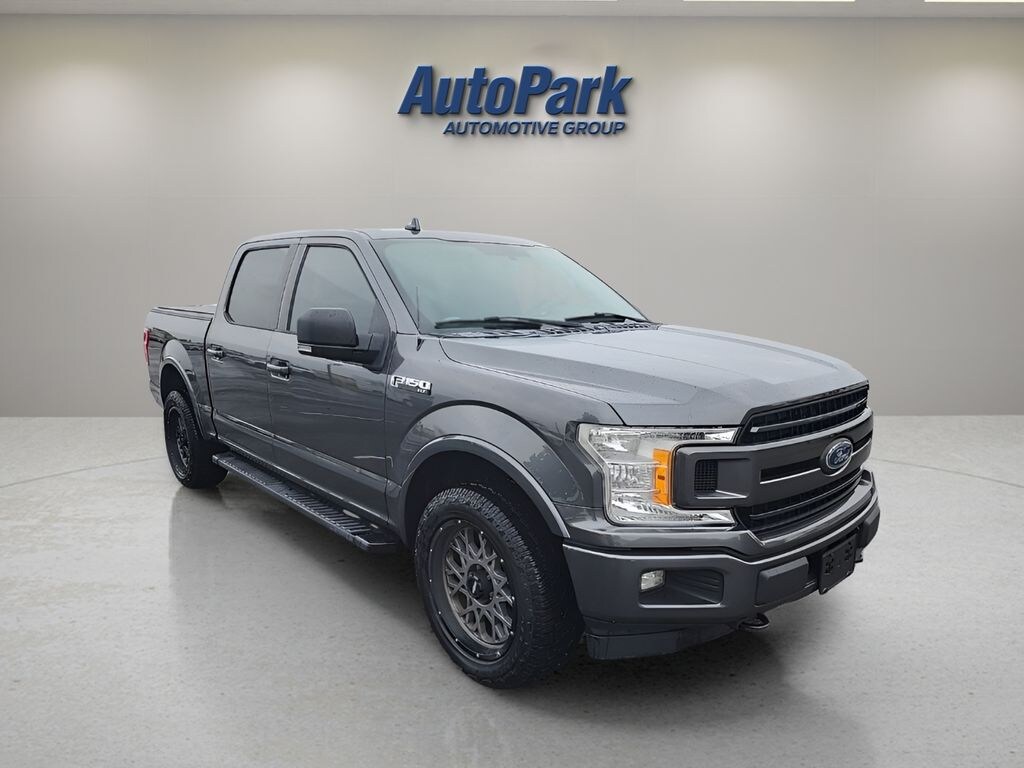 Certified 2018 Ford F-150 Truck SuperCrew Cab
