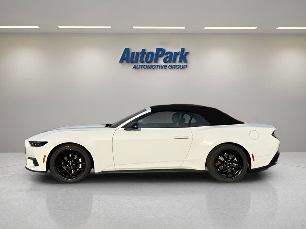 New 2026 Ford Mustang Convertible