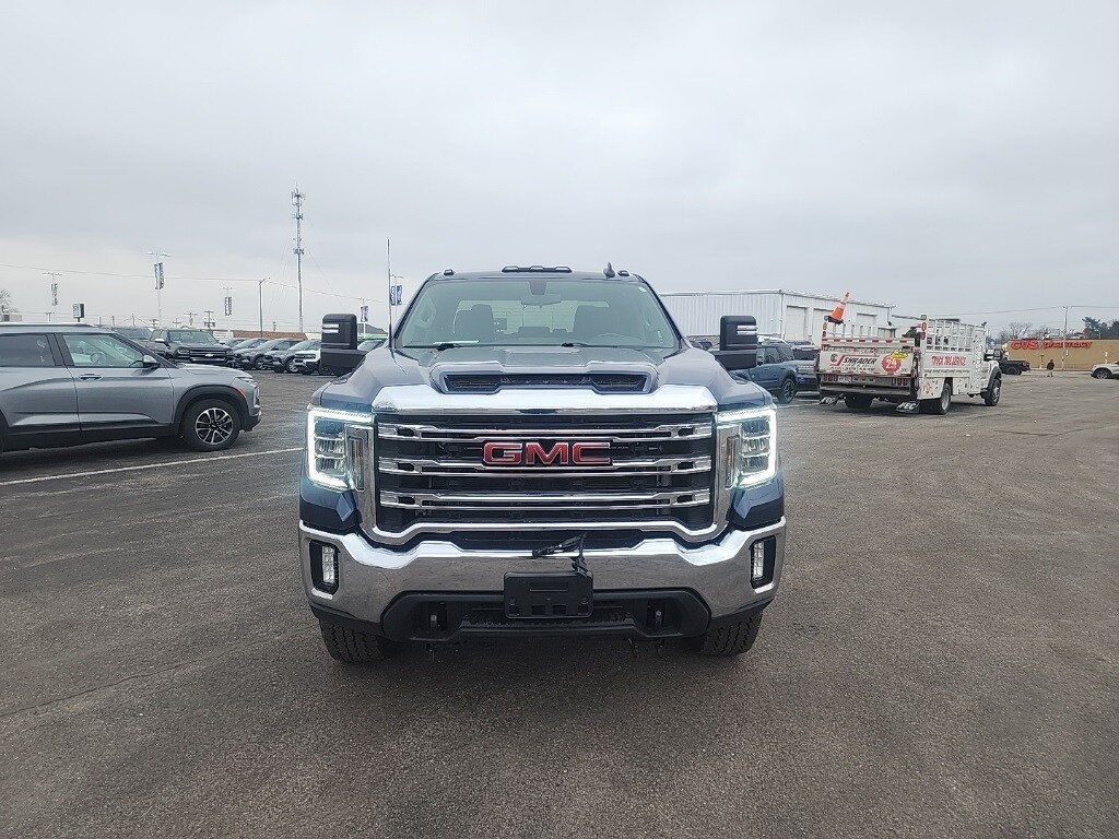 Used 2021 GMC Sierra 2500 HD SLE Truck Crew Cab