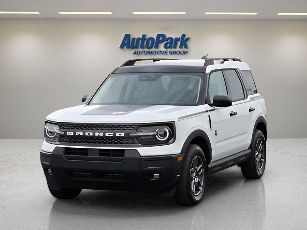 New 2025 Ford Bronco Sport Big Bend SUV
