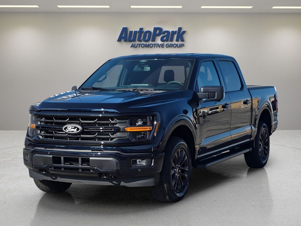 New 2026 Ford F-150 XLT Truck SuperCrew Cab
