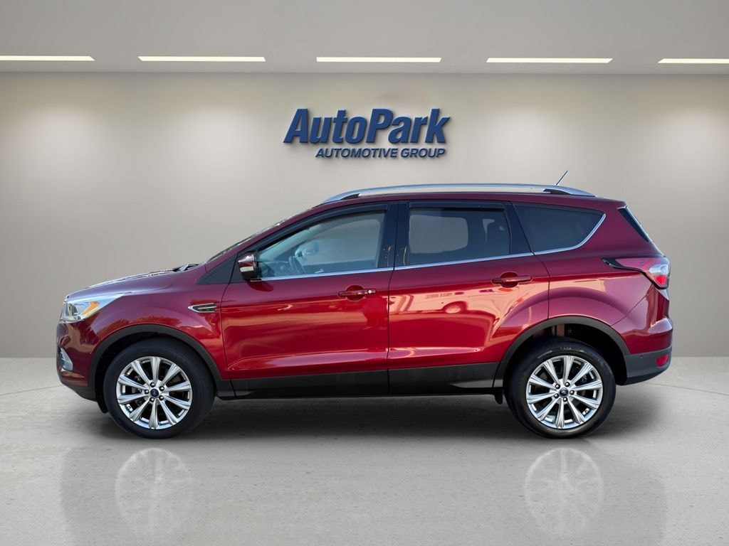 Certified 2018 Ford Escape Titanium SUV