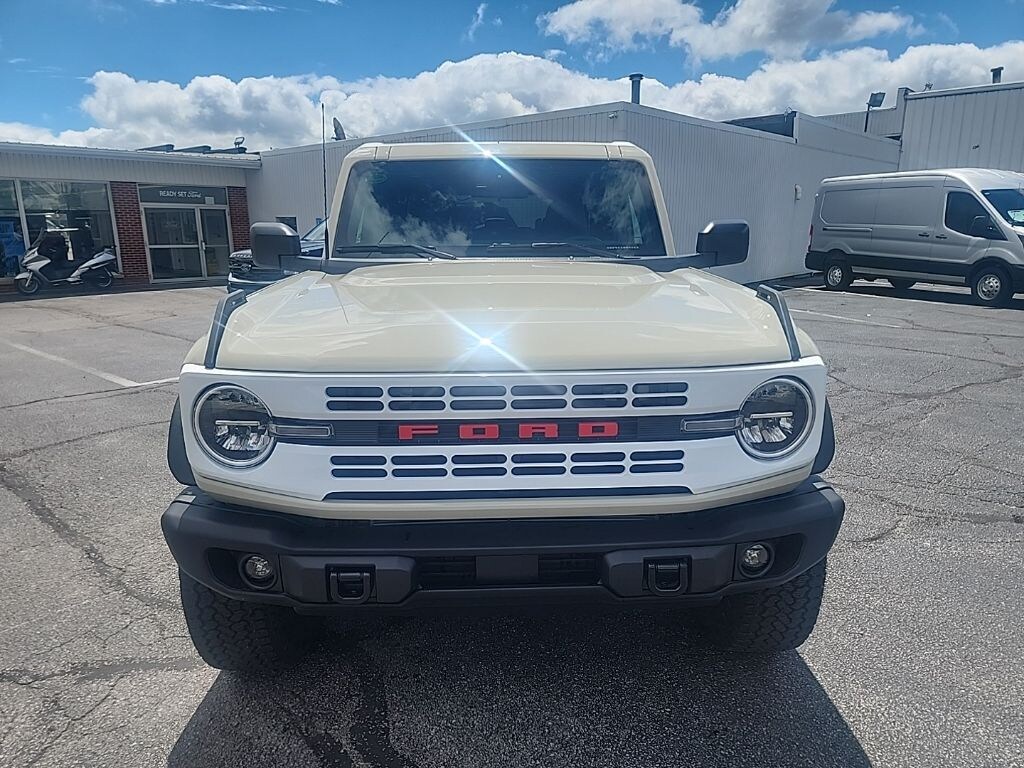 New 2026 Ford Bronco Heritage Edition SUV