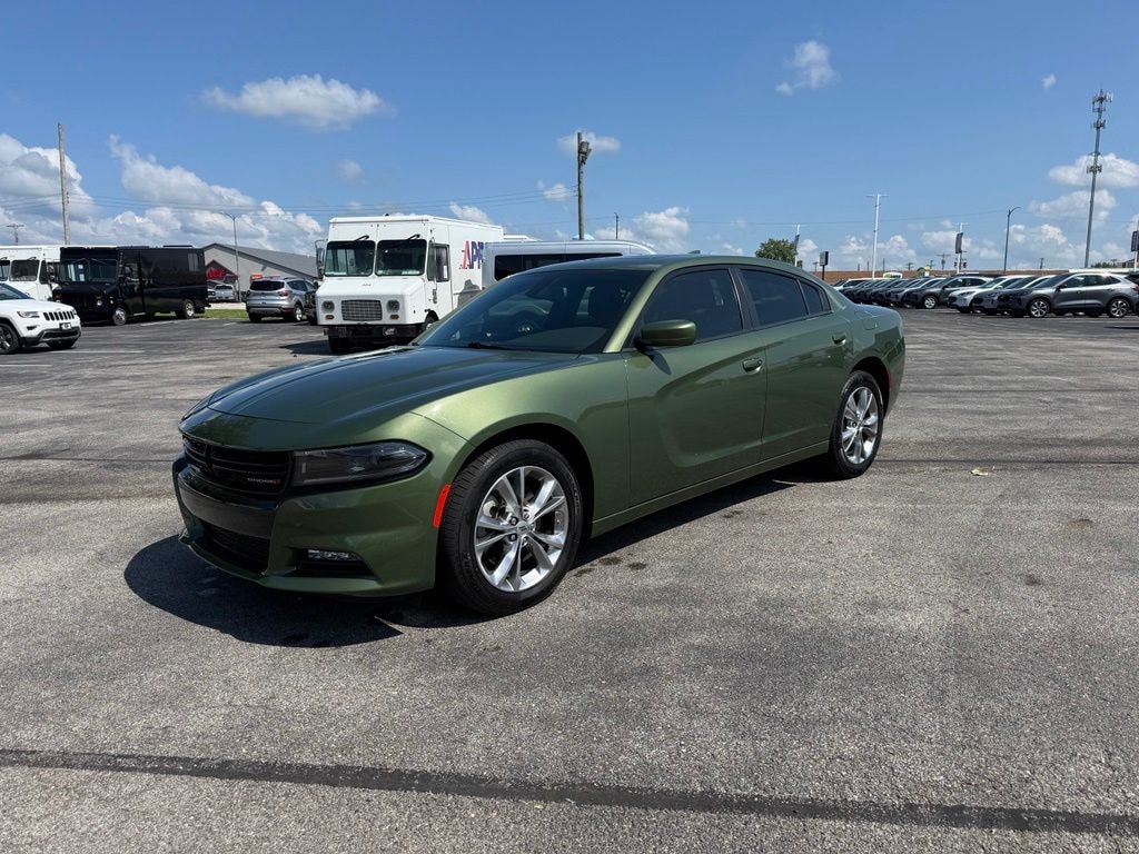 Certified 2022 Dodge Charger SXT Sedan