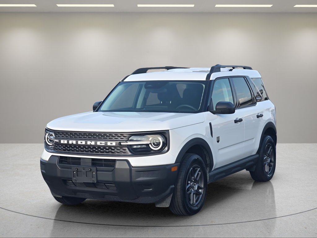 Certified 2025 Ford Bronco Sport Big Bend SUV