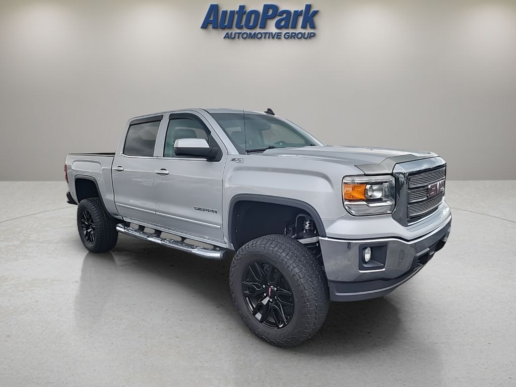 Used 2015 GMC Sierra 1500 SLE Truck Crew Cab