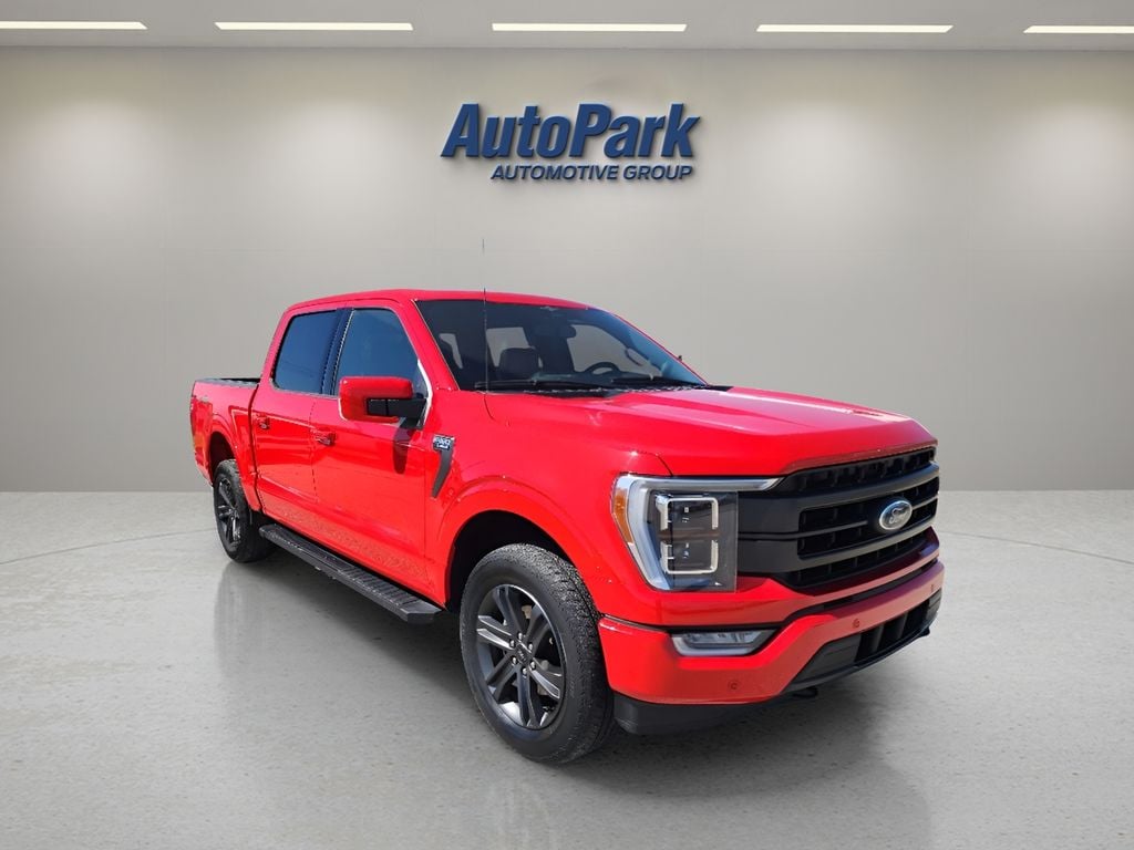 Certified 2023 Ford F-150 Truck SuperCrew Cab
