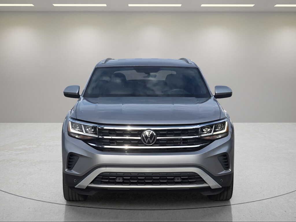 Certified 2022 Volkswagen Atlas Cross Sport 3.6L V6 SE w/Technology SUV