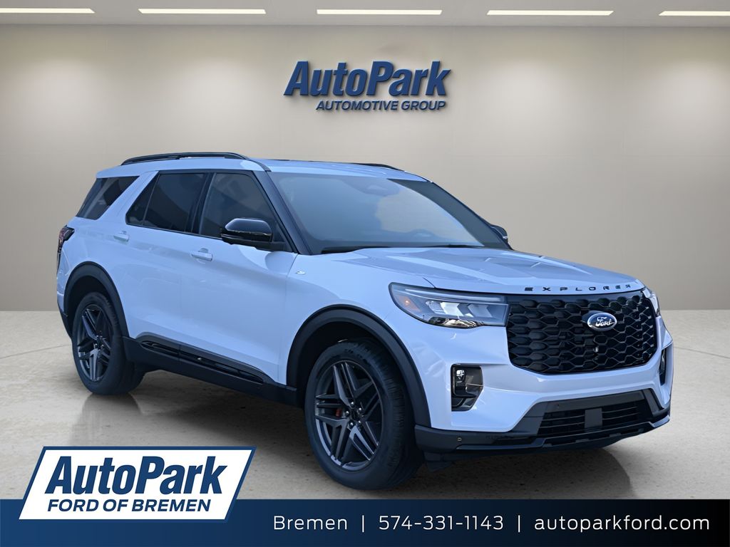 2026 Ford Explorer SUV 