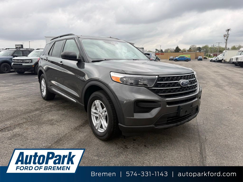 2020 Ford Explorer SUV 