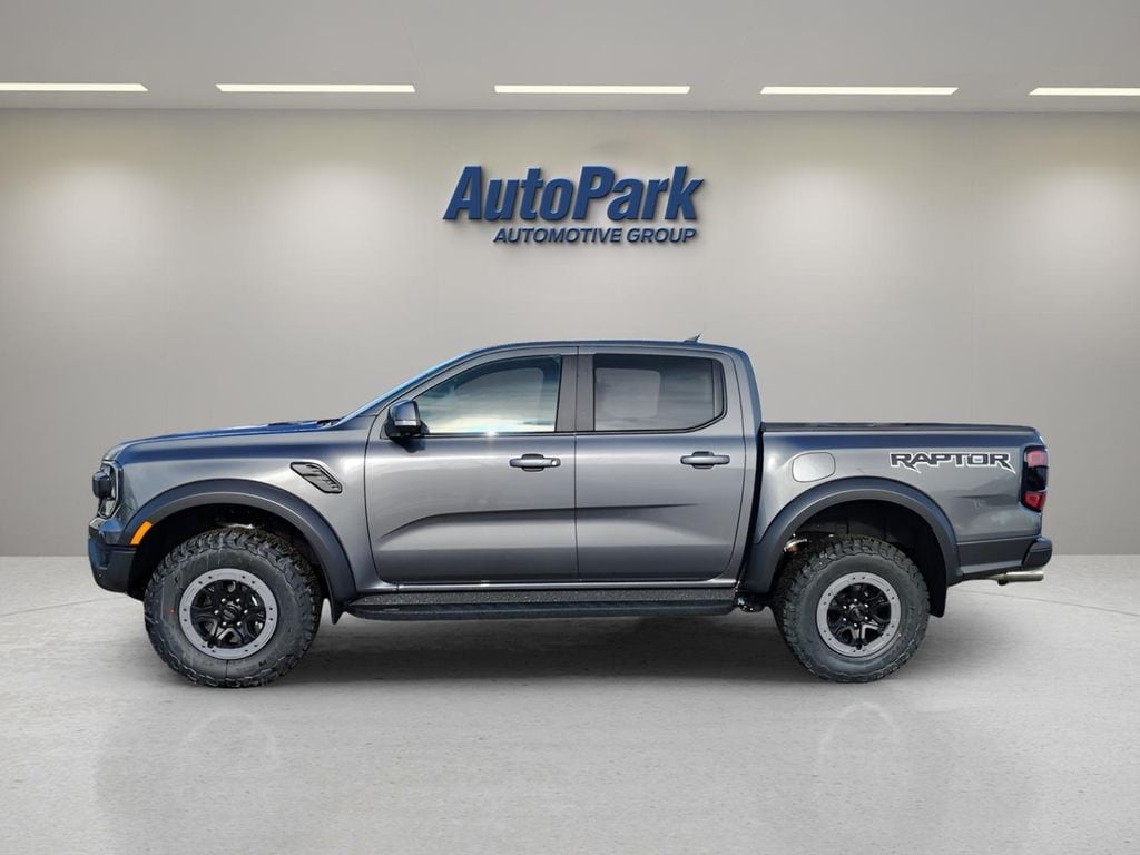 New 2025 Ford Ranger Raptor Truck SuperCrew