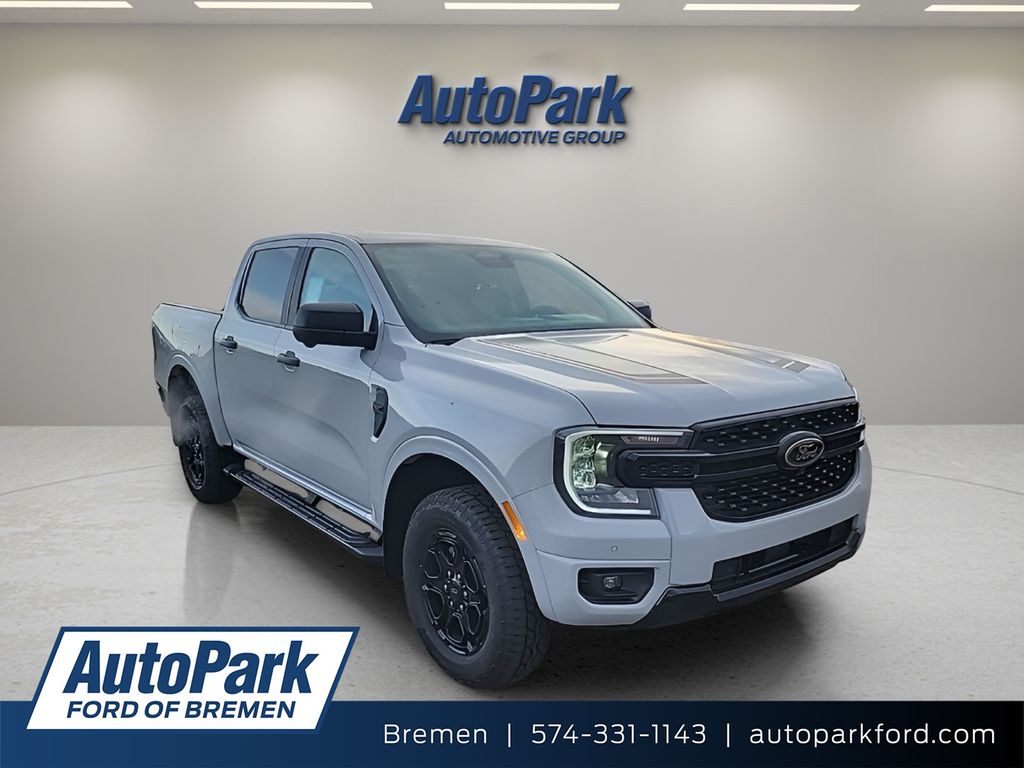 2026 Ford Ranger Truck SuperCrew 