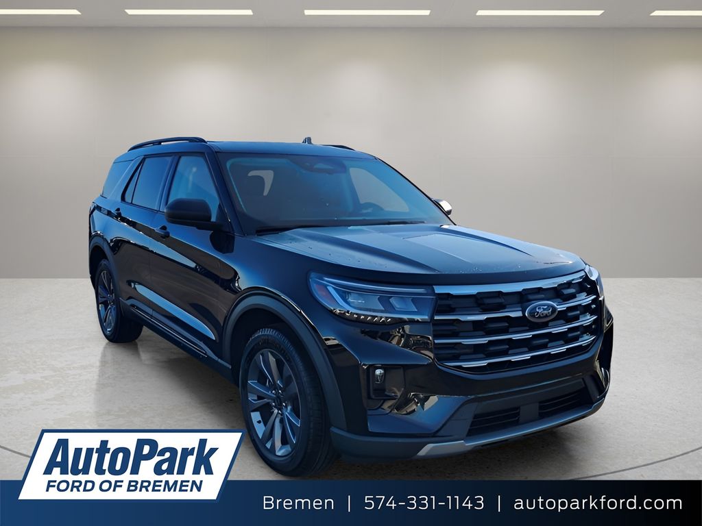 2026 Ford Explorer SUV 
