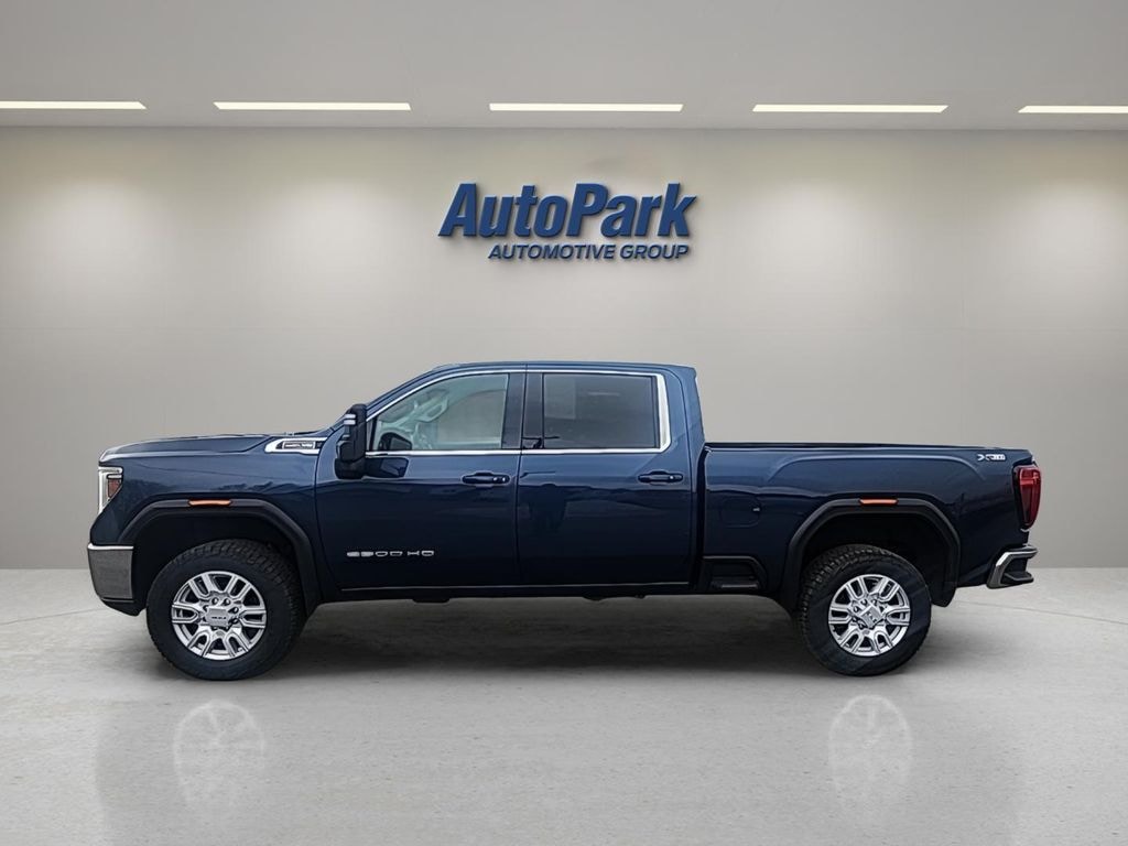 Used 2021 GMC Sierra 2500 HD SLE Truck Crew Cab