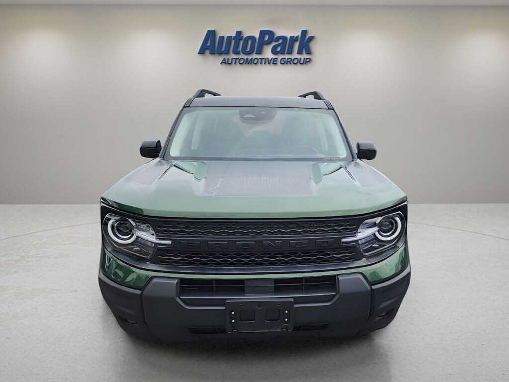 Certified 2025 Ford Bronco Sport Big Bend SUV