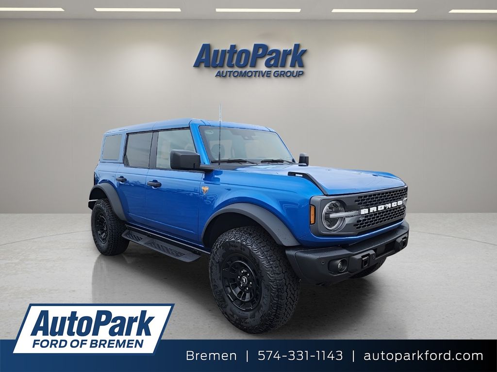 2026 Ford Bronco SUV 