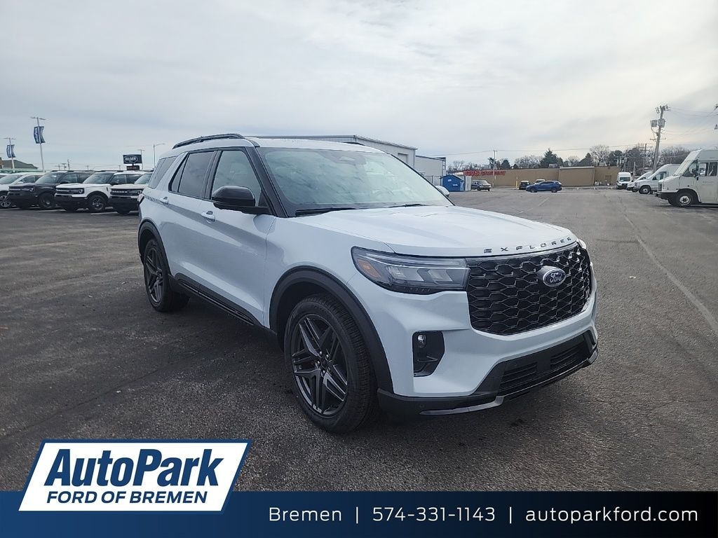 New 2026 Ford Explorer ST SUV