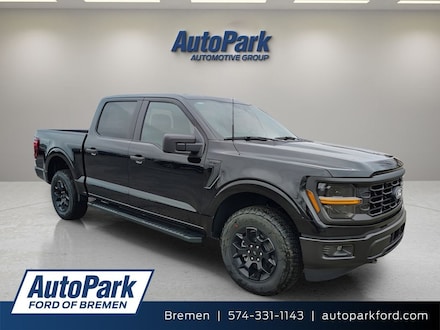 2026 Ford F-150 STX Truck SuperCrew Cab