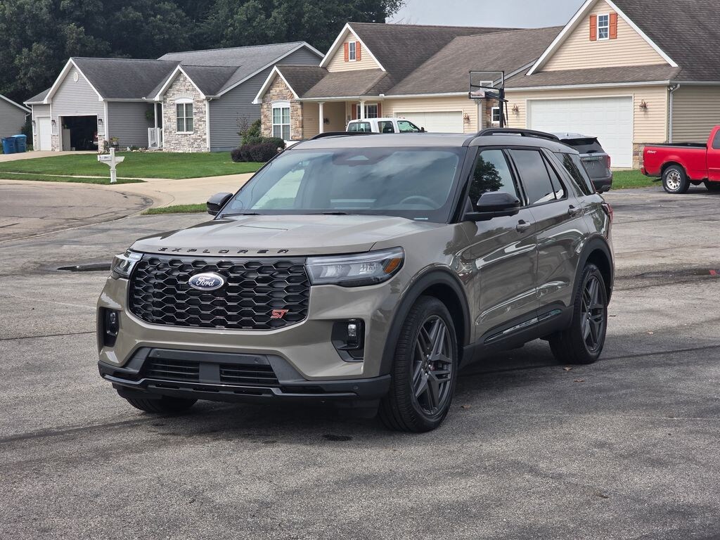 New 2026 Ford Explorer ST SUV