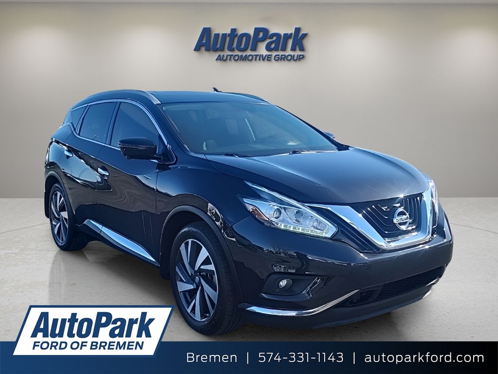 2018 Nissan Murano Platinum